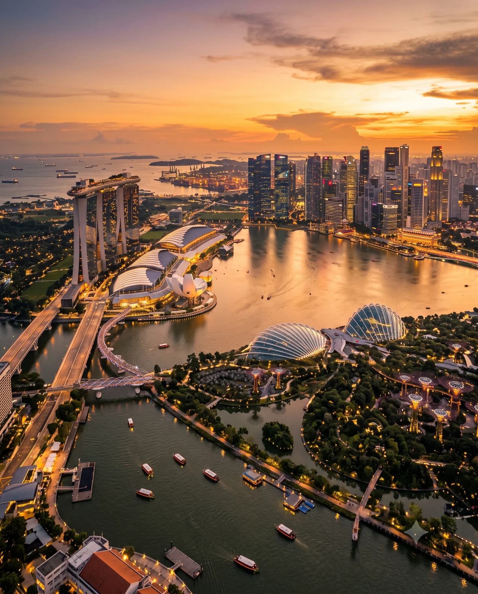City Adventures Singapore skyline experience