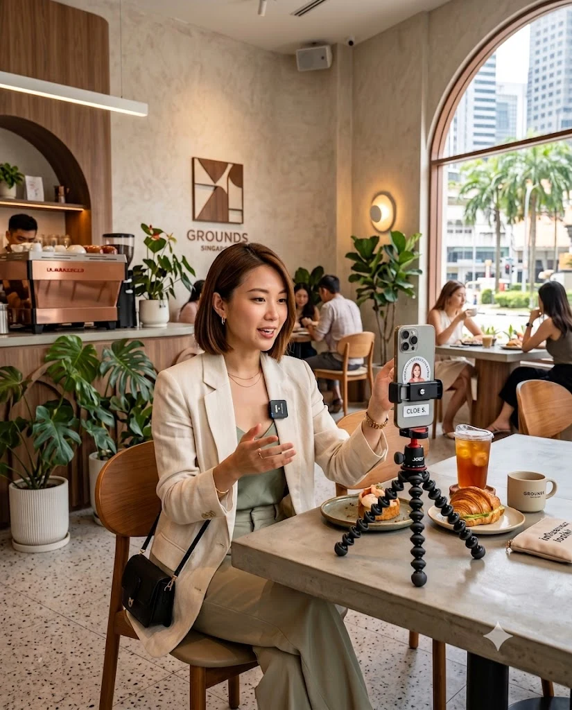 Singapore social media influencer