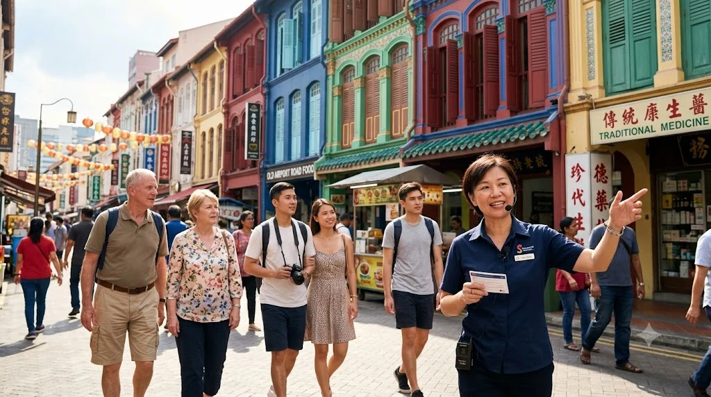 Singapore city tour