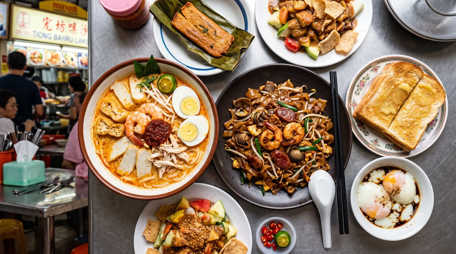 Singapore Food Tour